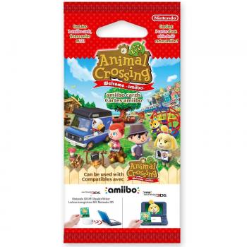 Carte amiibo di Animal Crossing: New Leaf