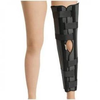 Orliman 3 Attelle Immobilisation de Genou 40cm Taille 1