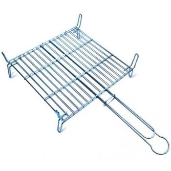 Parilla doble cincada 35 x 40 cm marca Belseher