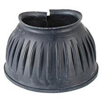 **Botas de Caballo Negras con Cierre Velcro
