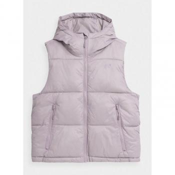 4F Bodywarmer – Modell 4FAW23TVESF073, Rosa, Regular Fit