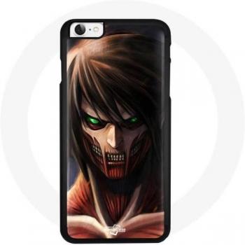 IPhone SE Eren Yeager Scary Anime Case
