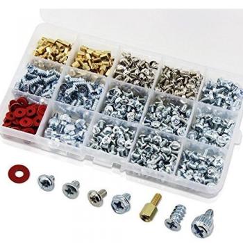 Kit de Tornillos de Reparación Bricolaje Philips 620 piezas