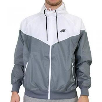 Nike Giacca A Vento Windrunner Grigia Uomo Taglia XS