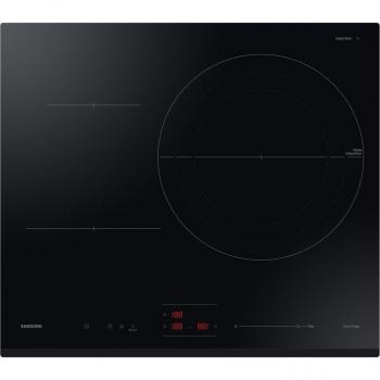 Inducción Samsung NZ63C4036GK con tres zonas térmicas
