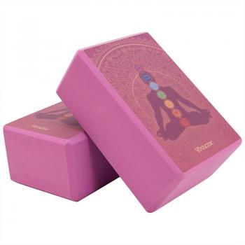 RDX D2 Premium EVA Foam Yoga Bricks (Pair) – Non-Slip
