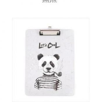 Bloc-notes Animaux Imprimés A4