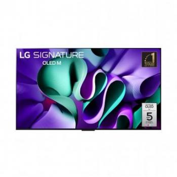 TV wireless LG SIGNATURE Serie OLED M4 97'' Box Zero Connect, α11, Brightness Booster Max, Dolby Vision, WebOS 24 - OLED97M49LA