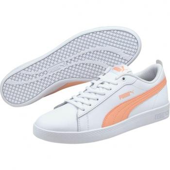 Puma Smash V2 L Damen Sneakers Weiß 4.5