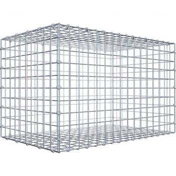 Muro de Malla 5x5 con Anillo C 80x50x50