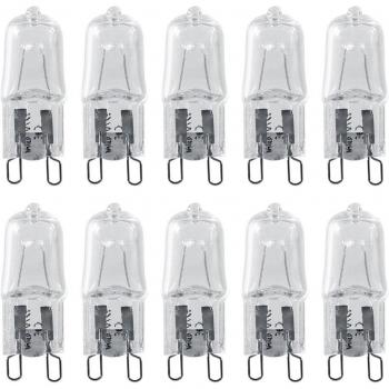 G9 Halogen Light Bulb 120V 40W Warm White