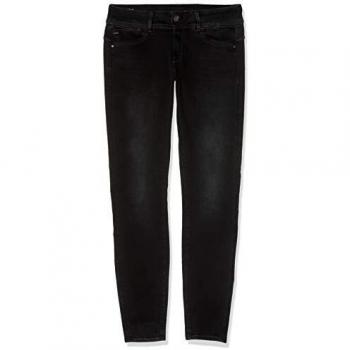 Jeans G-Star Lynn taille mi-haute femme gris