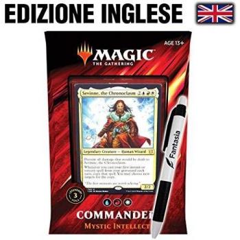 Magic The Gathering Mystic Intellect - MTG Commander 2019 (ESP) + Pluma de Ensueño!