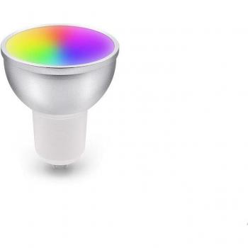 Ampoule Intelligente WiFi 5W GU10 GU5.3 RGBW Dimmable