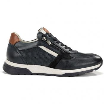 Fluchos - Zapatos de cordones de hombre fabricados en piel