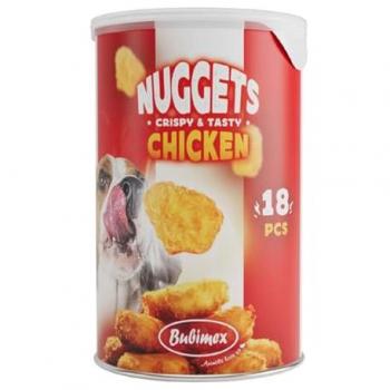 Bubimex® Bouchées Poulet Gourmand – Nuggets à la volaille – 18 x 4,7 g