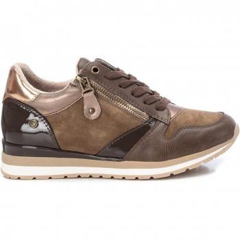 Zapatillas 140488 marrón Xti para mujer