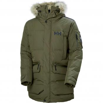 Chaqueta de Plumas Helly Hansen Bouvet Verde Kaki Talla L