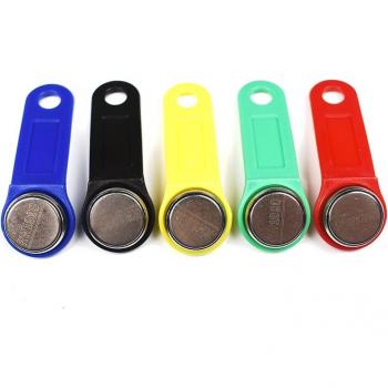 RW1990 Rewritable RFID Touch Memory Key - 5 Pack