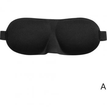 Máscara Suave para Ojos con Esponja
