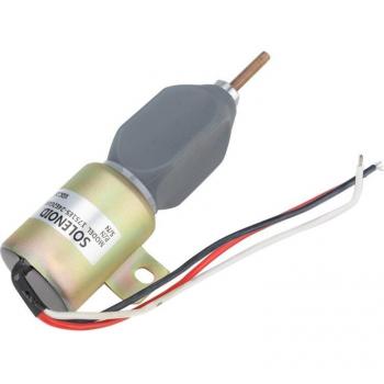 Woodward Compatible Fuel Shut Off Solenoid Valve Fire Extinguisher Switch 1751ES-24E2ULB1