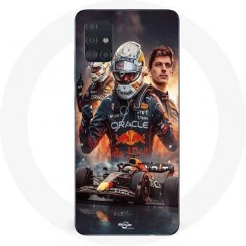 Carcasa Maniacase Max Verstappen F1 para Samsung Galaxy A51
