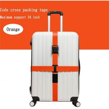 Adjustable Suitcase Strap with Password Lock