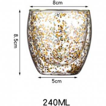 Verre Borosilicate Étoilé