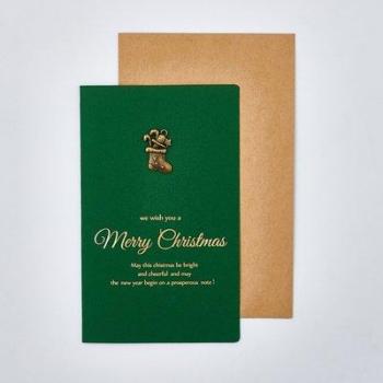 Bronze Festive Card Set