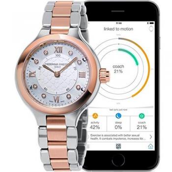 Frederique Constant Geneve Smartwatch Klassik Edition FC‑281WHD3ER2B