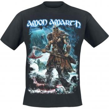 Jomsviking Series Amon Amarth Men's Black Shirt