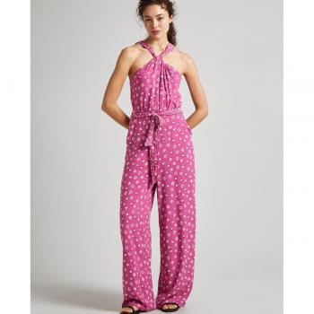 Mono Pepe Jeans Largo Dolly Rosa Para Mujer