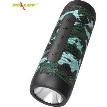Portable Waterproof Bluetooth Speaker for Bicycles with TF Card Support and Flashlight