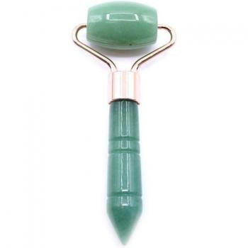 Jade Gemstone Mini Roller