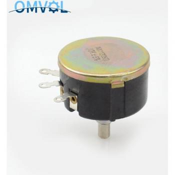WX050 5W 6mm Round Shaft Wire Wound Potentiometer 10K