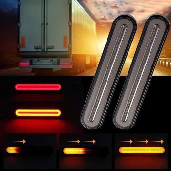 Pack de 2 feux clignotants LED pour camion