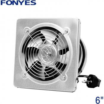6 inch metal wall ventilation fan 220V