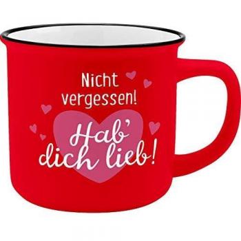 Gruss und Co 45778 Kaffeetasse HDL New Bone China Porzellan 35 cl