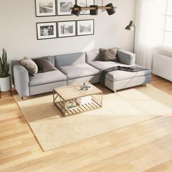 HUARTE Soft Washable Area Rug in Cream 200x280 cm
