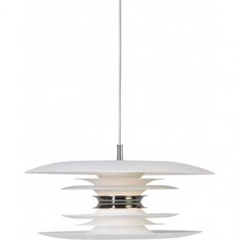 Belid Diablo Pendelleuchte 400mm E14 matt weiß