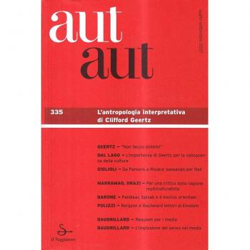 Aut aut. L'antropologia interpretativa di Clifford Geertz