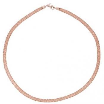 Luxxos Zirkonia-Mesh Collier