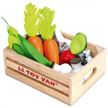 Jouet en bois Marchande Caisse Récolte de légumes Le Toy Van® - Jouets en bois