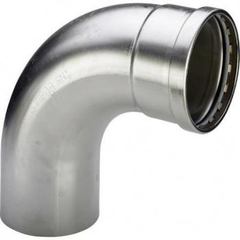 Viega Sanpress Inox XL 90° Bogen 76,1 mm, nichtrostender Stahl
