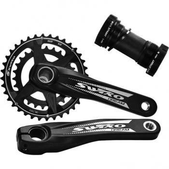 Aluminum Alloy Bottom Bracket Crankset