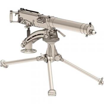 Plus Modell Vickers Maschinengewehr Muster B