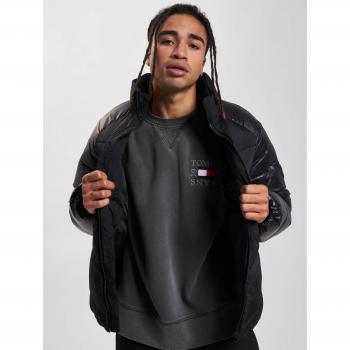 Tommy Jeans Daunenjacke DM0DM17226 Schwarz Herren XL