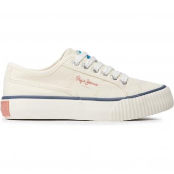 Pepe Jeans Scarpe sportiva Ottis Platform Girl Bianco