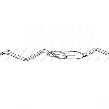 BOSAL 284-311 Silenciador trasero