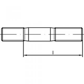 Reyher Stiftschraube DIN 835 M12 x 35 8.8 100 Stück